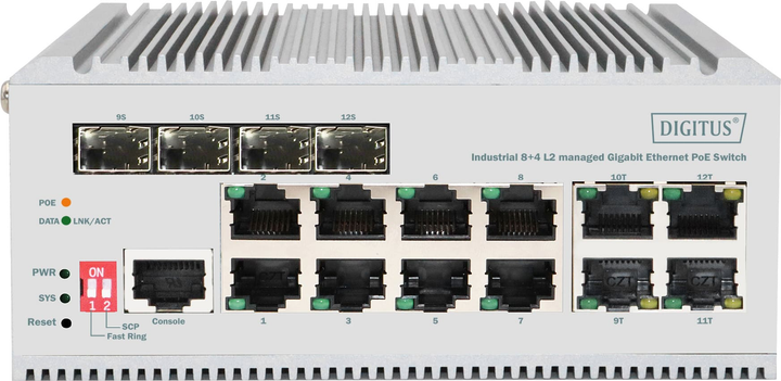 Przełącznik Digitus DN-651139 - obraz 1