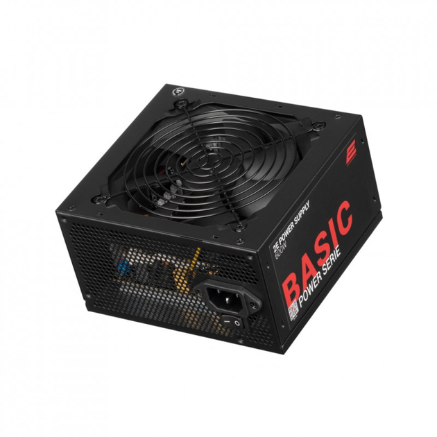 Блок питания 2E BASIC POWER (600W), 80, 120mm, 1xMB 24pin(20+4), 1xCPU ...