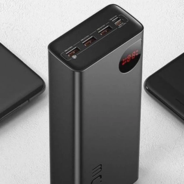 Повербанк Baseus 40000 mAh зі швидкою зарядкою 22.5W power bank портативна батарея, ART PP02AD0101 - зображення 2