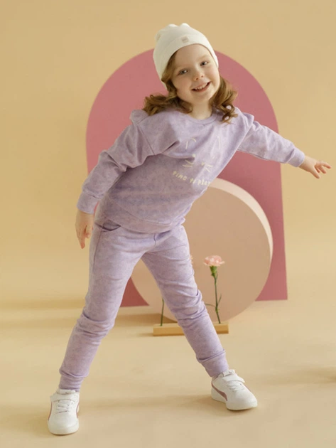 Czapka dziecięca przejściowa Pinokio Lilian Bonnet 46-48 cm Ecru (5901033305726) - obraz 2