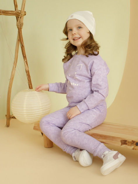 Czapka dziecięca przejściowa Pinokio Lilian Bonnet 46-48 cm Ecru (5901033305726) - obraz 3