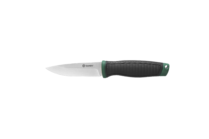 Нескладной тактический нож с ножнами Ganzo G806-GB Green-Black (G806-GB) - Фото 3 Нескладной тактический нож с ножнами Ganzo G806-GB Green-Black (G806-GB) - изображение 3