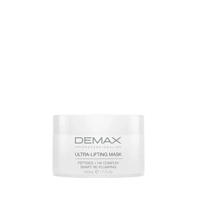 Ультралифтинг пептидная маска с гиалуроновой кислотой Ultra-Lifting Mask Peptides + Ha Complex Demах 200 мл - Фото 1 Ультралифтинг пептидная маска с гиалуроновой кислотой Ultra-Lifting Mask Peptides + Ha Complex Demах 200 мл - изображение 1
