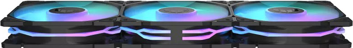 Zestaw wentylatorów ASUS TUF Gaming TF120 ARGB Triple Pack Black (90DA0090-B09020) - obraz 4