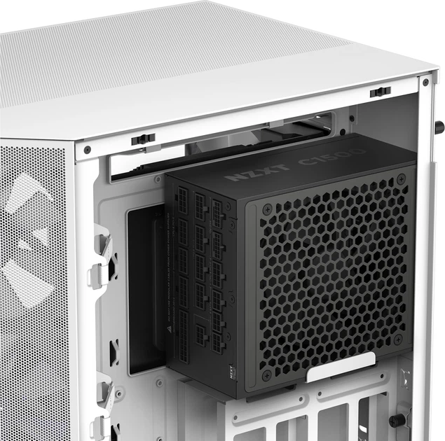Блок живлення NZXT C Series ATX 3.1 1500 Watt 80 Plus Platinum Fully Modular Digital PSU EU (PA-5P1BB-EU) - зображення 6