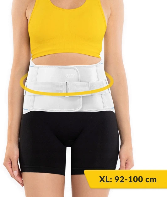 Пояс (бандаж) для поясничного отдела позвоночника 4FIZJO Size XL (P-5907739317711) - изображение 13