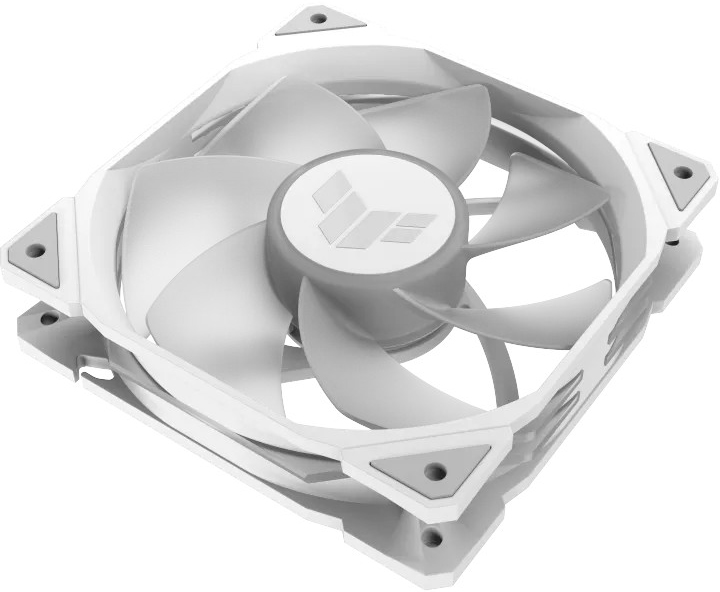 Zestaw wentylatorów ASUS TUF Gaming TF120 ARGB Triple Pack Reverse Blade White (90DA00D3-B09020) - obraz 11