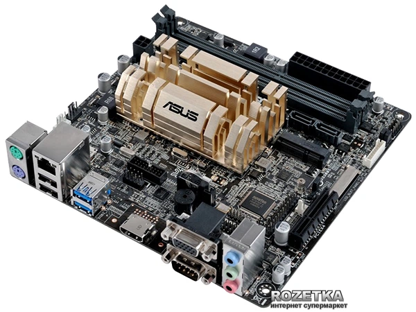 Материнская плата Asus N3050I-C (Intel Celeron N3050, SoC, PCI-Ex4