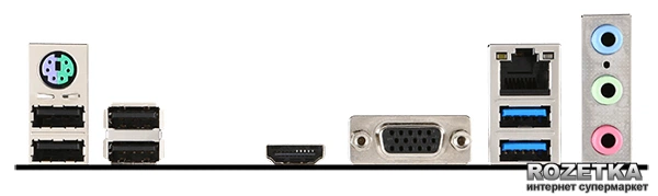 Материнская плата MSI H110M PRO-VH (s1151, Intel H110, PCI-Ex16) - изображение 4