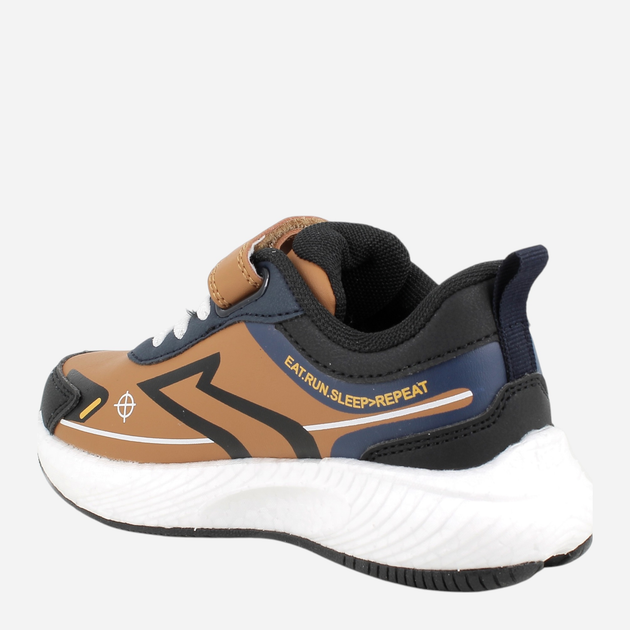 Buty sportowe chłopięce Primigi 6970133 32 Jasnobrązowe (8050165495687) - obraz 3