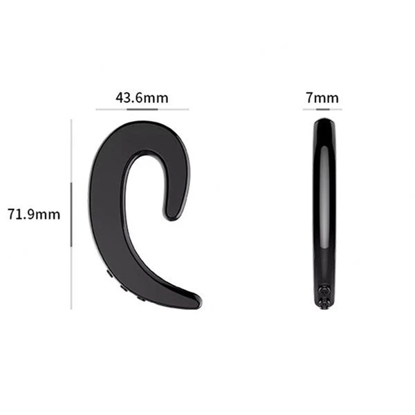 Bluetooth-гарнитура MDR Y-12 Black - изображение 4