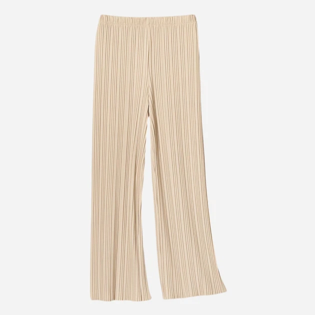 Брюки женские Uniqlo 969983617 M Бежевые (1159816514) - Фото 15 Брюки женские Uniqlo 969983617 M Бежевые (1159816514) - изображение 15