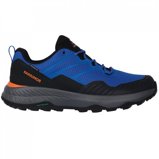 Кроссовки Karrimor Haraka Waterproof Blue/Blk/Orange, 41 (255 мм) (11856108) 