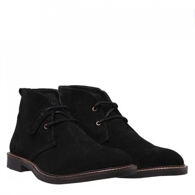 Ботинки Farah Briggs Desert Black Suede, 42 (270 мм) (11852261) - изображение 2