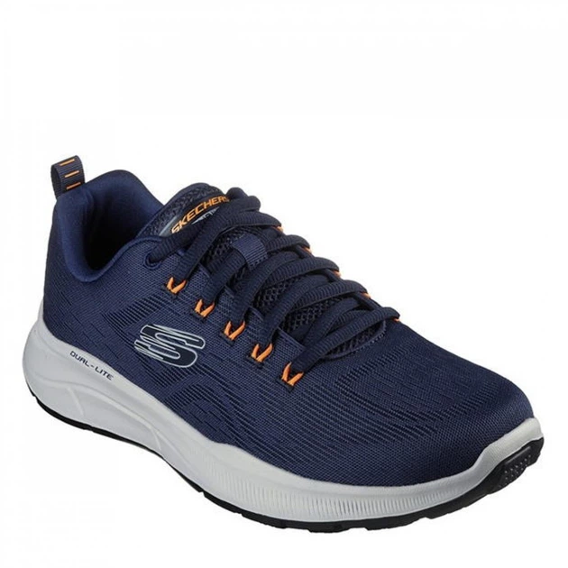 Кроссовки Skechers MESH LACE UP SNEAKER W Navy, 40 (255 мм