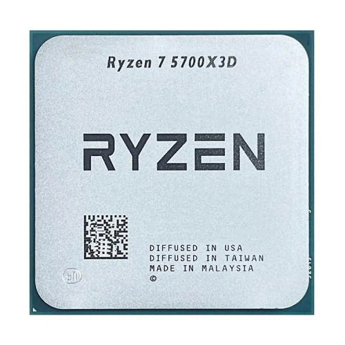 5700X3D 7 Ryzen AMD CPU AMD Processor Desktop Unlocked 16-Thread 8-Core, 5700X 7 Ryzen™ CPU