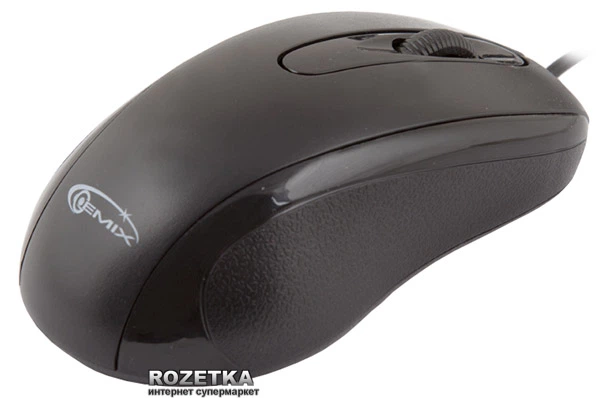 Мышь Gemix GM110 USB Black - изображение 2