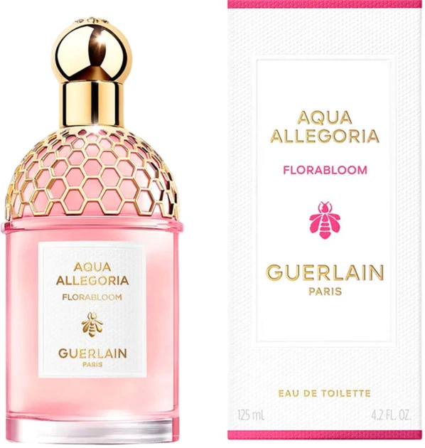 Туалетная вода унисекс Guerlain Aqua Allegoria Florabloom 125 мл (3346470148031) - Фото 1 Туалетная вода унисекс Guerlain Aqua Allegoria Florabloom 125 мл (3346470148031) - изображение 1