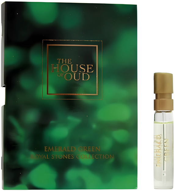 Акція на Пробник парфумована вода унісекс The House of Oud Emerald Green 2 мл від Rozetka