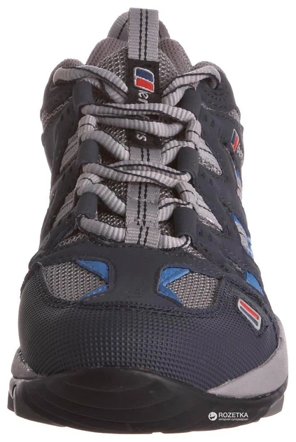 Женские кроссовки Berghaus Prognosis Tech Shoe 37,5 (4) Черные с голубым (5052071343154) - изображение 4