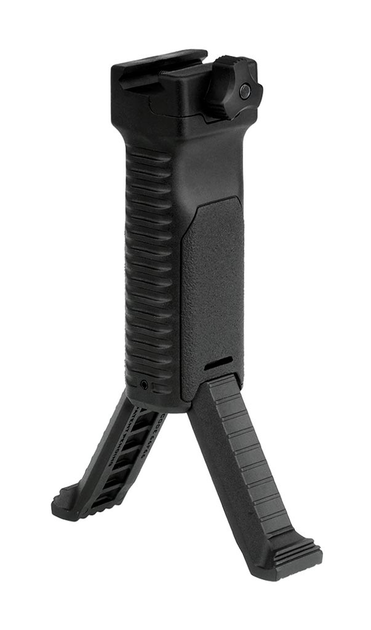 Передняя рукоятка-сошки Strike Industries Bipod Grip на Picatinny (полимер) черная - изображение 1