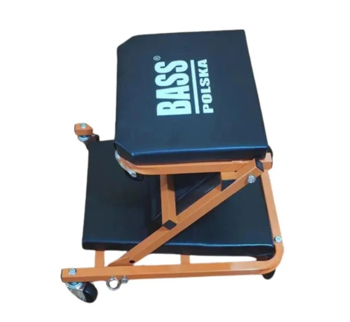 Лежак-стілець для авторемонту підкатний 2 в 1 Bass Polska 3083 лежак автослюсаря - зображення 8