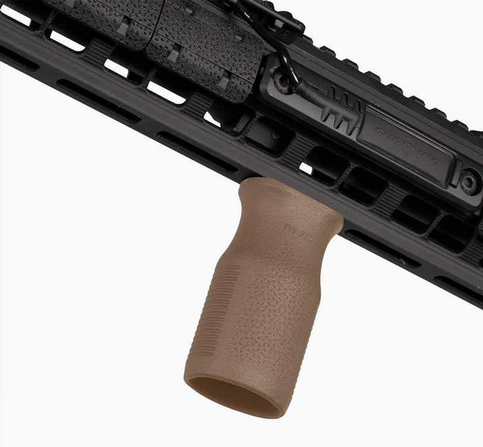 Передняя рукоятка Magpul MVG Vertical Grip на крепление M-LOK (полимер) FDE - изображение 2