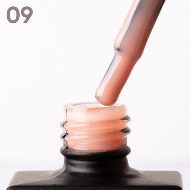 Жидкий гель для укрепления и моделирования ногтей Liquid Gel (нюдовый) 09 Jerden Proff 10 мл - Фото 2 Жидкий гель для укрепления и моделирования ногтей Liquid Gel (нюдовый) 09 Jerden Proff 10 мл - изображение 2