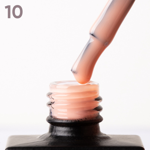 Жидкий гель для укрепления и моделирования ногтей Liquid Gel (нюдовый) 10 Jerden Proff 10 мл - Фото 2 Жидкий гель для укрепления и моделирования ногтей Liquid Gel (нюдовый) 10 Jerden Proff 10 мл - изображение 2