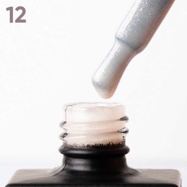 Рідкий гель для зміцнення та моделювання нігтів Liquid Gel (молочно-кремовий з шимером та перламутром) 12 Jerden Proff 10 мл - Фото 2 Рідкий гель для зміцнення та моделювання нігтів Liquid Gel (молочно-кремовий з шимером та перламутром) 12 Jerden Proff 10 мл - зображення 2