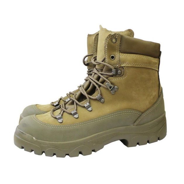 Трекинговые военные берцы армии США Gore-tex Bates Mountain Combat Boots Размер 43 / US 9.5 Wide Олива - изображение 2