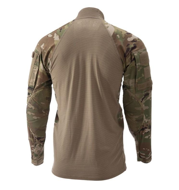 Бойова вогнестійка сорочка убакс США Massif Combat Shirt Multicam FR розмір Large Мультикам - зображення 2