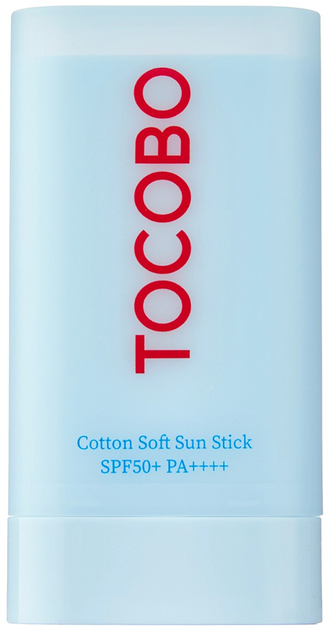 Krem przeciwsłoneczny do twarzy w sztyfcie Tocobo Cotton Soft SPF50+ PA++++ 19 g (8809835060041) - obraz 1