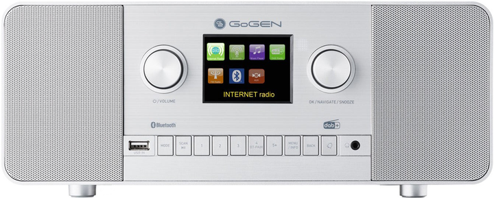 Radio internetowe GoGEN IR257BTDAB (GOG-IR257BTDAB) - obraz 1