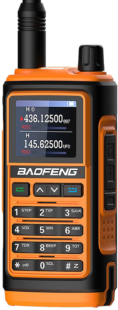 Krotkofalowka Baofeng UV-17E Orange (5904921481847) - obraz 2