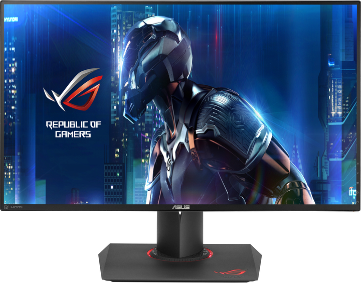 Asus rog swift pg279q настройка для игр