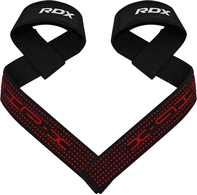 Лямки для тяги RDX S4 Gym Cotton Gel Straps Plus Black (WAC-S4B+) - Фото 2 Лямки для тяги RDX S4 Gym Cotton Gel Straps Plus Black (WAC-S4B+) - изображение 2