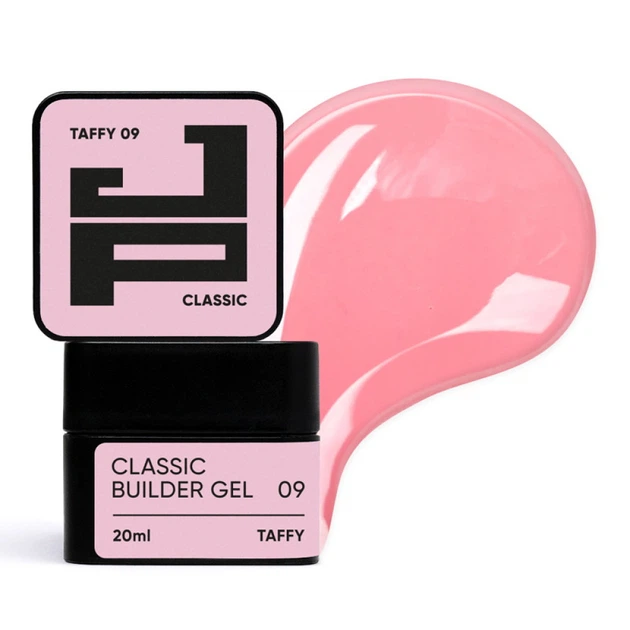 Гель для моделювання нігтів Jerden Proff Classic Builder Gel №09 Taffy 20 мл (24781WB) - Фото 1 Гель для моделювання нігтів Jerden Proff Classic Builder Gel №09 Taffy 20 мл (24781WB) - зображення 1