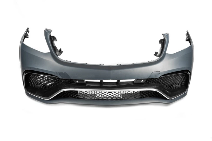 Передній бампер AMG GLS63 для Mercedes GL/GLS сlass X166 2012-2019 рр - зображення 2