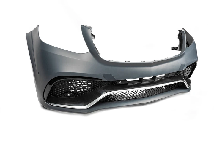 Передній бампер AMG GLS63 для Mercedes GL/GLS сlass X166 2012-2019 рр - зображення 3