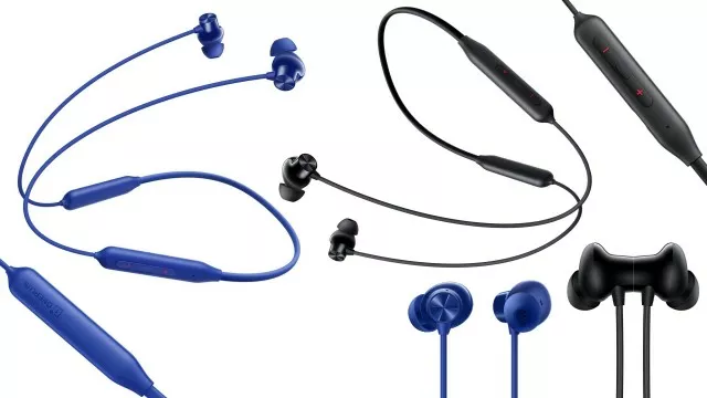 Наушники беспроводные OnePlus Bullets Wireless Z2 Blue - Фото 3 Наушники беспроводные OnePlus Bullets Wireless Z2 Blue - изображение 3