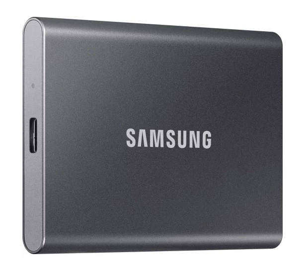 Внешний SSD накопитель 4 TB Samsung T7 Titan Gray (MU-PC4T0T/WW) - изображение 3