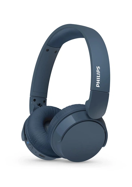 Наушники беспроводные PHILIPS TAH4209 Blue - Фото 1 Наушники беспроводные PHILIPS TAH4209 Blue - изображение 1