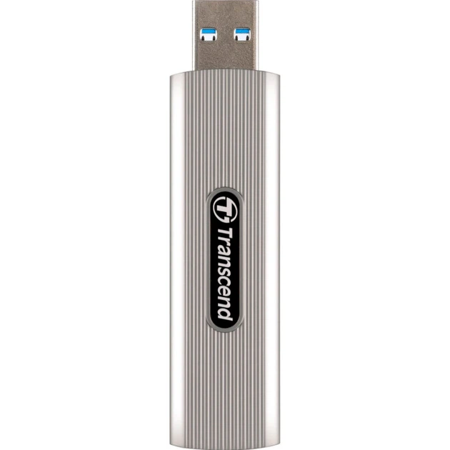 Внешний SSD накопитель 2 TB Transcend ESD320A Soft Gray (TS2TESD320A) - изображение 3