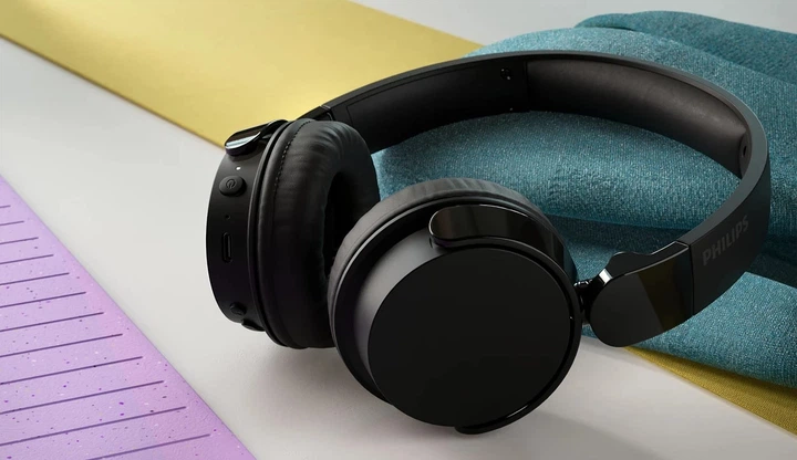Навушники бездротові PHILIPS TAH4209 Black - Фото 6 Навушники бездротові PHILIPS TAH4209 Black - зображення 6