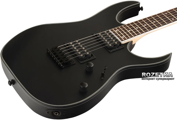 Електрогітара Ibanez RG421EX (220670) Black Flat – фото, відгуки