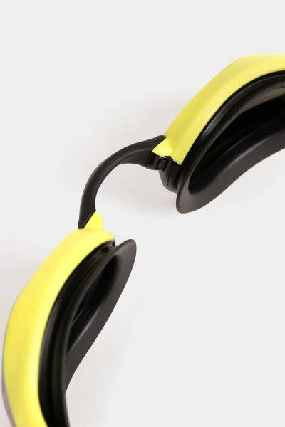 Окуляри для плавання Arena COBRA ULTRA SWIPE MR 002507-110 Emerald-cyber_lime - зображення 3