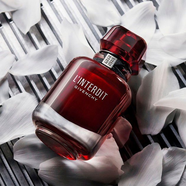 Woda perfumowana damska Givenchy L'Interdit Rouge Ultime 80 ml (3274872456341) - obraz 3