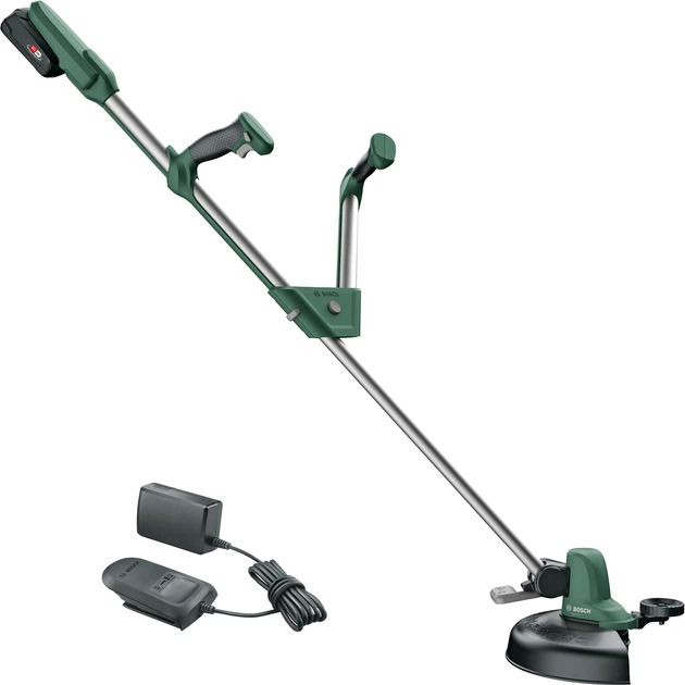Акумуляторна ручна газонокосарка Bosch UniversalGrassCut 18V-260 1 x акумулятор 2.0 Ah/Зарядний пристрій (06008C1D03) - зображення 2