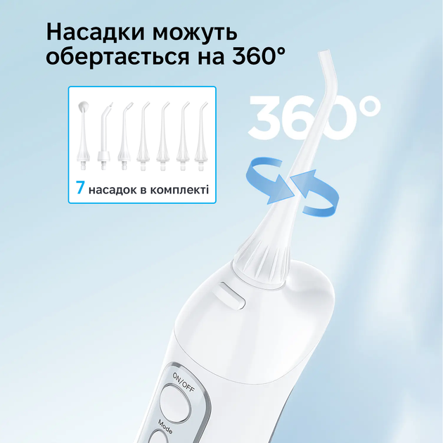 Ирригатор Bitvae BV5020E Water Flosser white - изображение 5
